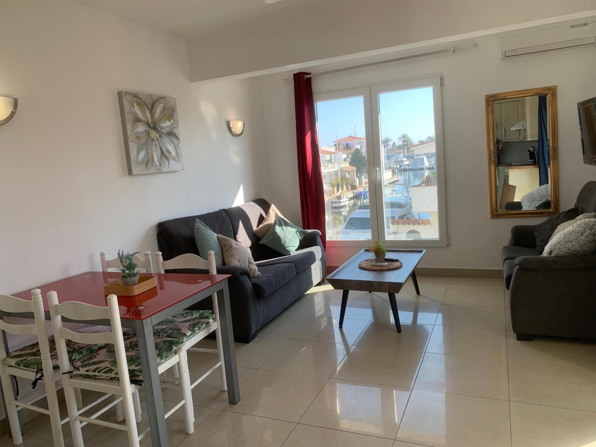 Waterside Apartment - Two Bedroom Empuriabrava Eksteriør billede