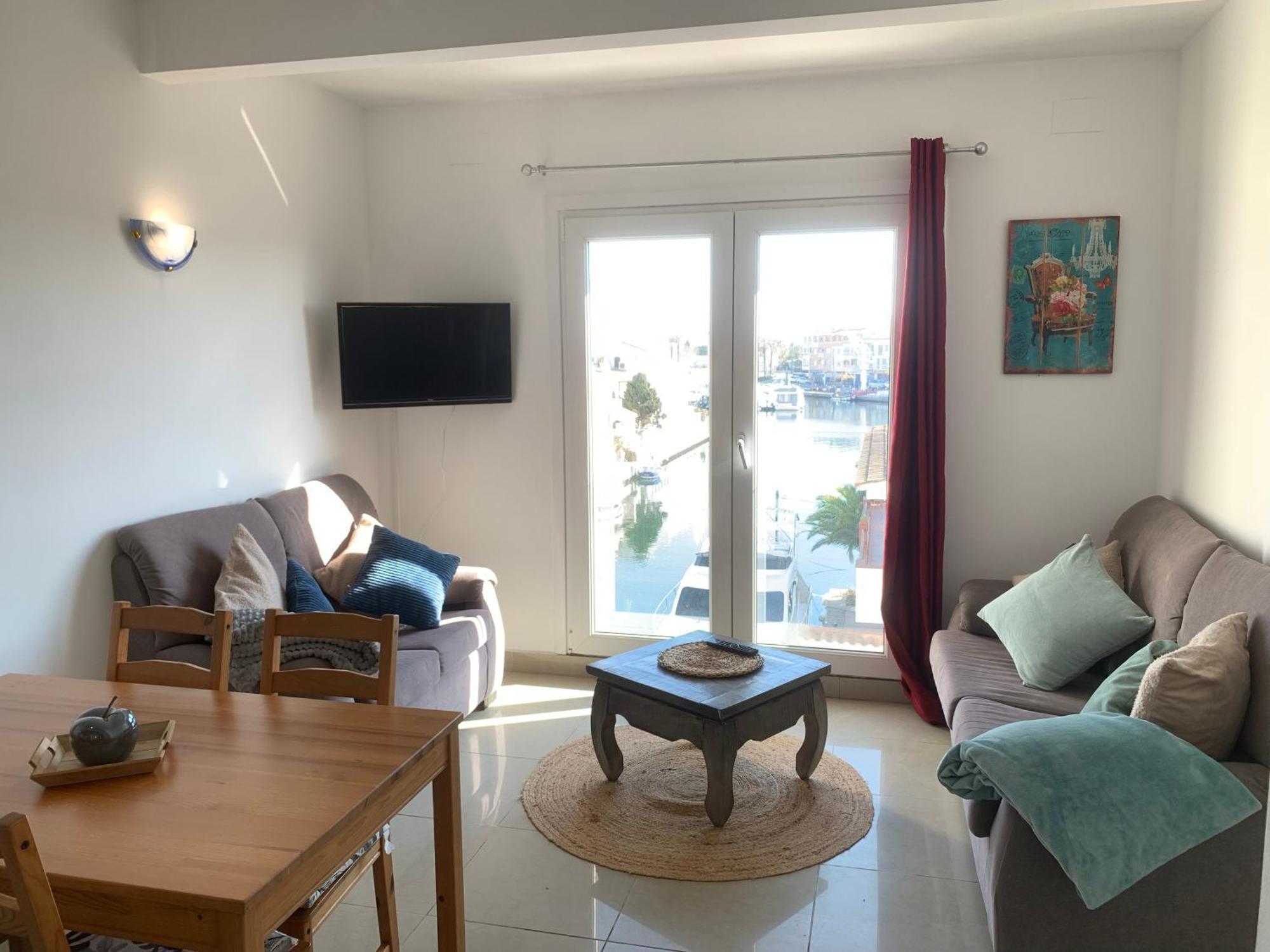 Waterside Apartment - Two Bedroom Empuriabrava Eksteriør billede