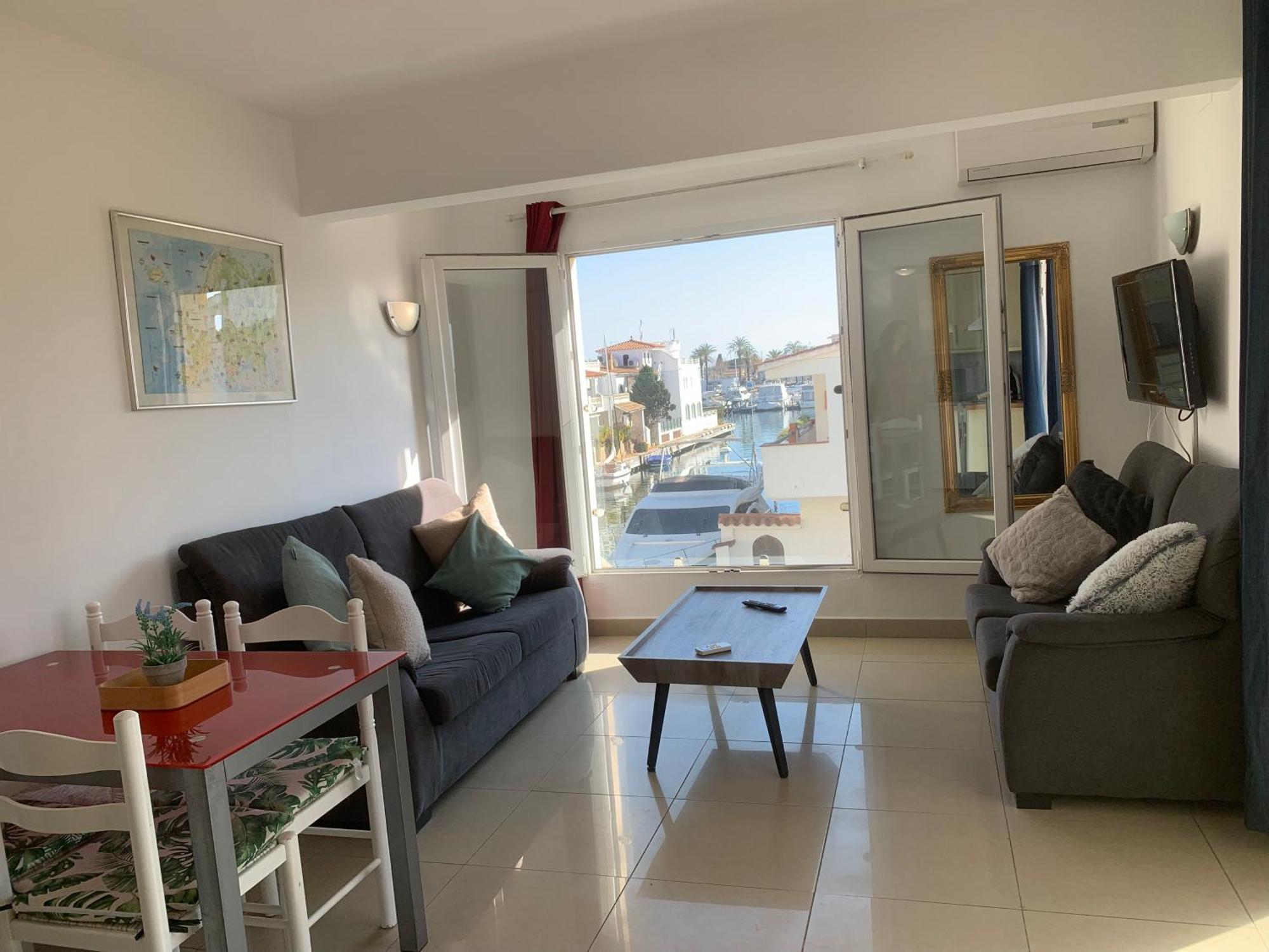 Waterside Apartment - Two Bedroom Empuriabrava Eksteriør billede